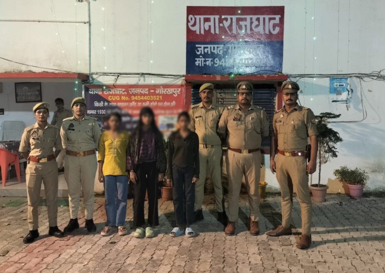 15 घंटे में मिलीं कस्तूरबा विद्यालय से लापता तीन छात्राएं, पुलिस ने सकुशल बरामद किया