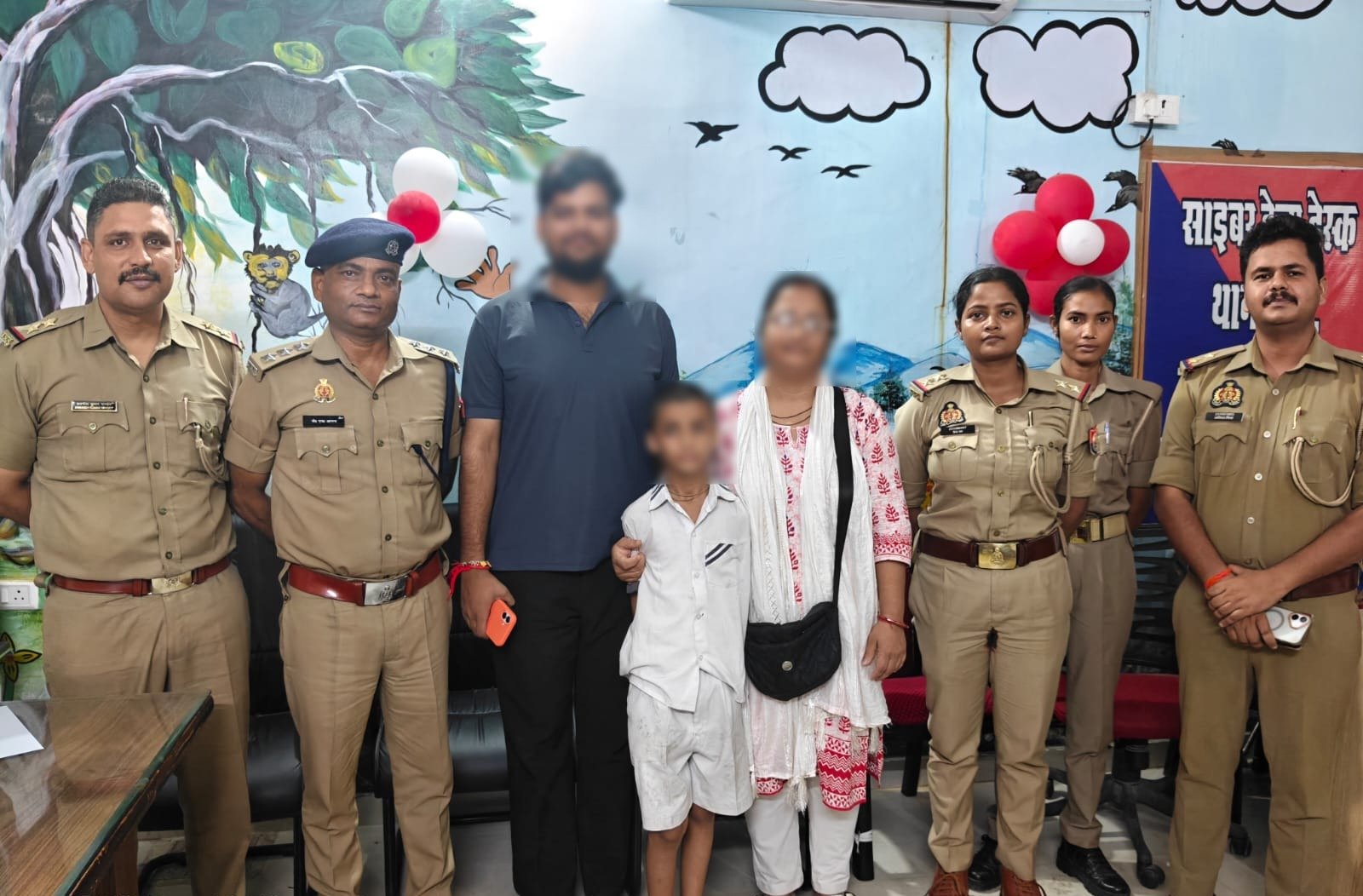 लापता हुआ कक्षा-4 का छात्र, तमकुहीराज जंक्शन से बरामद